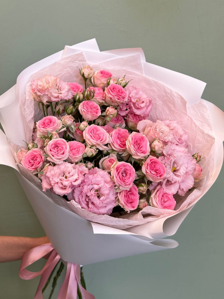 Букет Страсть и нежность